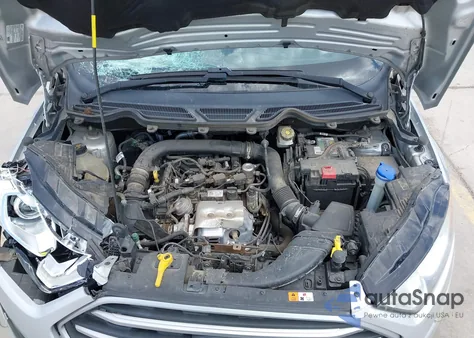 2020 Ford Ecosport Se from USA, damaged, VIN MAJ3S2GE2LC355667